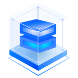 家政服务系统高效调度特点图标